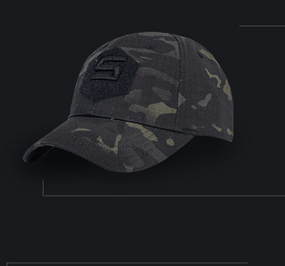 Dark Camouflage Tactical Special Forces Cap