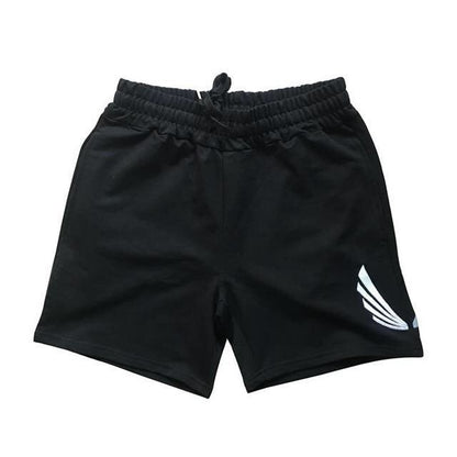 Fitness shorts training suit three quarter pants