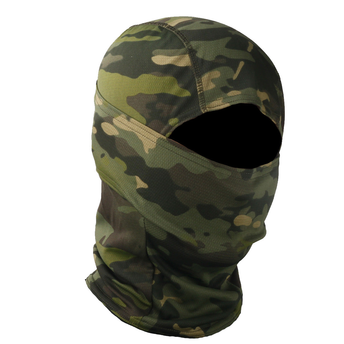 Python camouflage tactical headgear