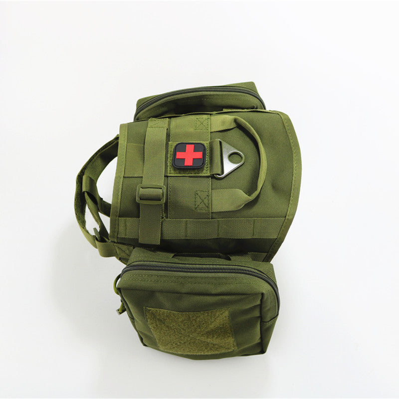 Peitoral Tactical Pet Brasil Vip