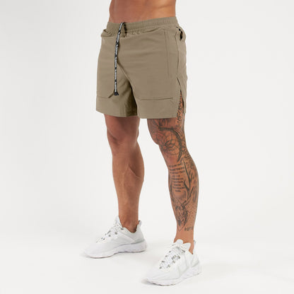 Summer Sports Casual Basketball Shorts Men's Running Training Wear Fifth Pants