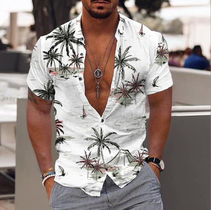 Men's 3D Digital Printed Shirt