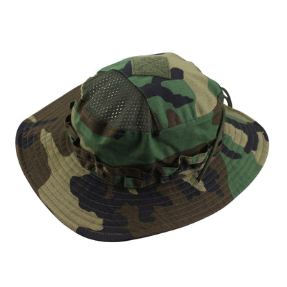 Chapeau de Camouflage tactique de l'armée, chapeau de soleil de pêche à bord rond