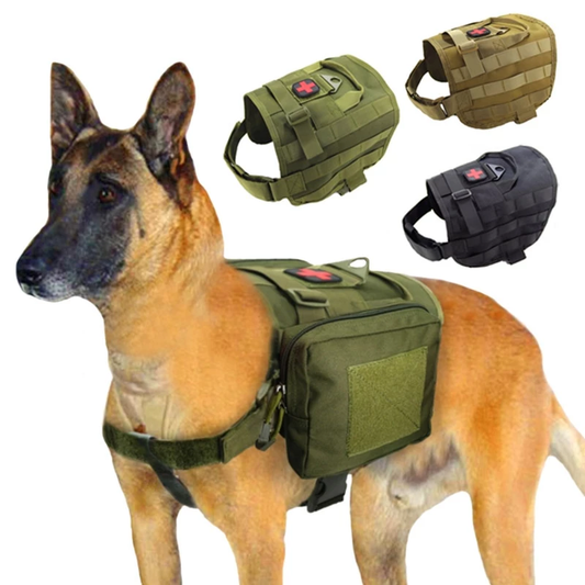 Peitoral Tactical Pet Brasil Vip