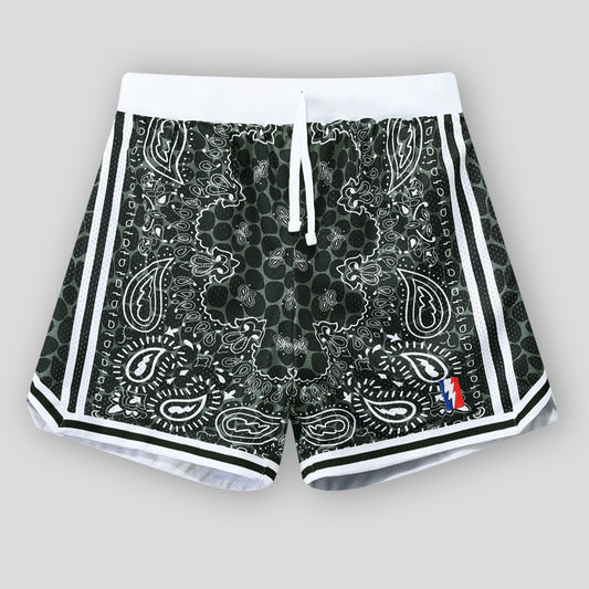 Short Court Printemps Et Été Impression Pour Hommes