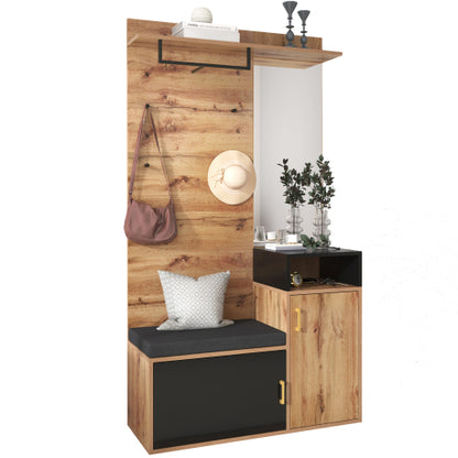 Particleboard Corridor Wardrobe Stool