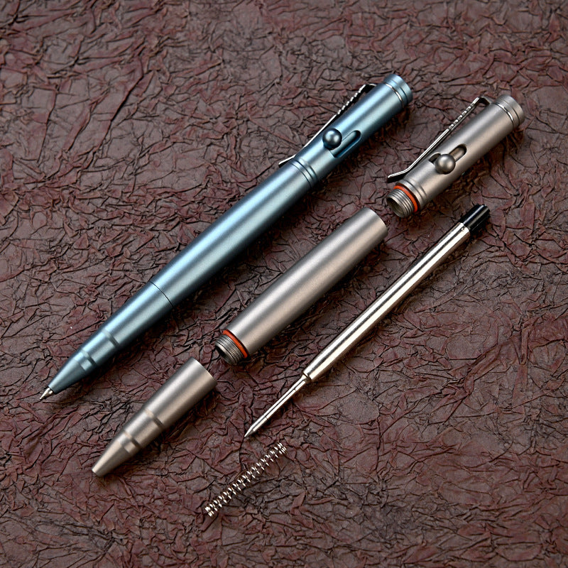 Titanium Alloy Gun Bolt Tactical Pen