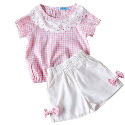 Ensemble de vêtements d'été pour enfants