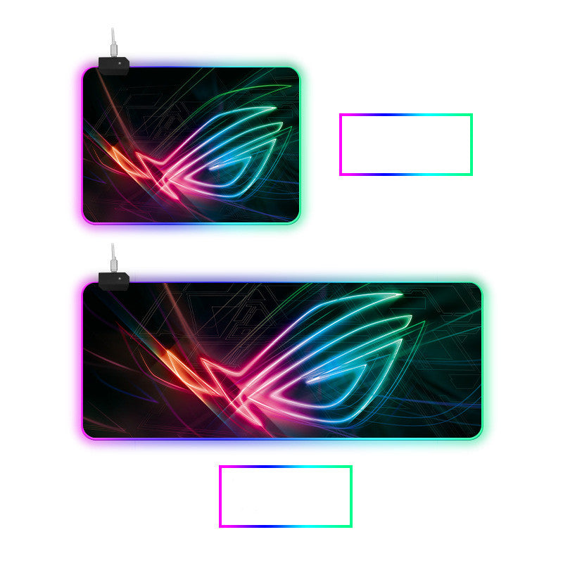 Colorful Prodigal Eye Glowing Mouse Pad