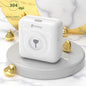 Mini Bliuetooth Wireless Thermal Printer Paper Sticker Label Printer