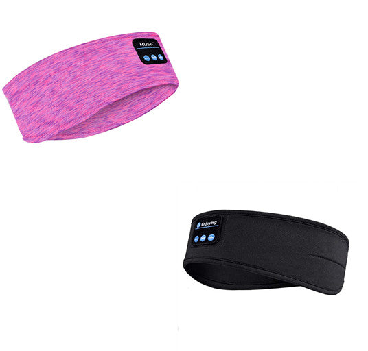 Écouteurs sans fil Bluetooth, bandeau fin, doux, élastique, confortable, musique, masque pour les yeux, pour dormir sur le côté, sport