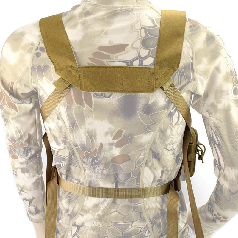 Gilet tactique multifonctionnel de bandeau tactique de ventilateur militaire extérieur