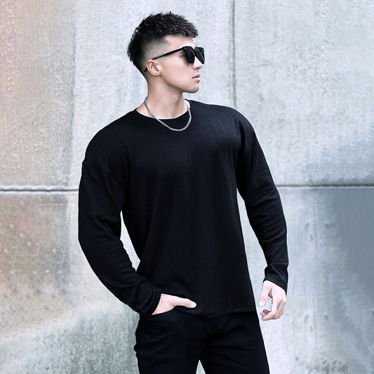 Men's Fitness Sportswear Long-sleeved