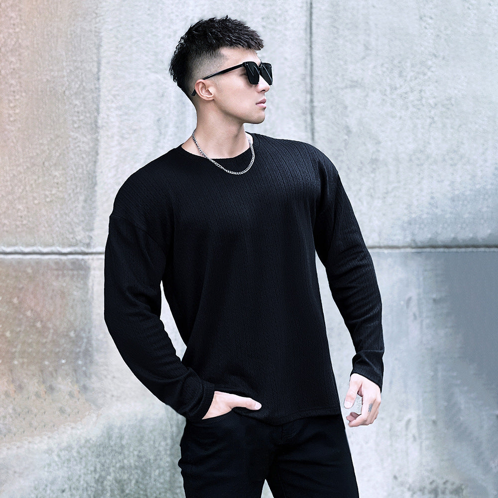 Men's Fitness Sportswear Long-sleeved