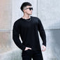 Men's Fitness Sportswear Long-sleeved