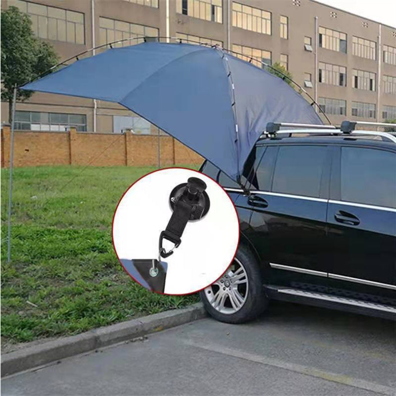 Suction Cup Anchor Securing Hook Tie Down,Camping Tarp As Car Side Awning, Pool Tarps Tents Securing Hook Accessories