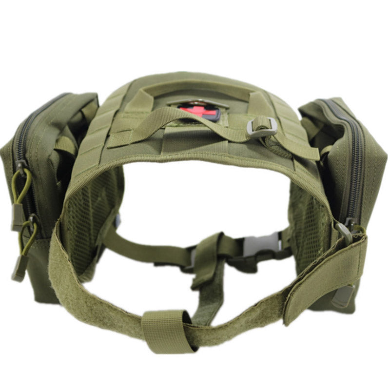 Peitoral Tactical Pet Brasil Vip