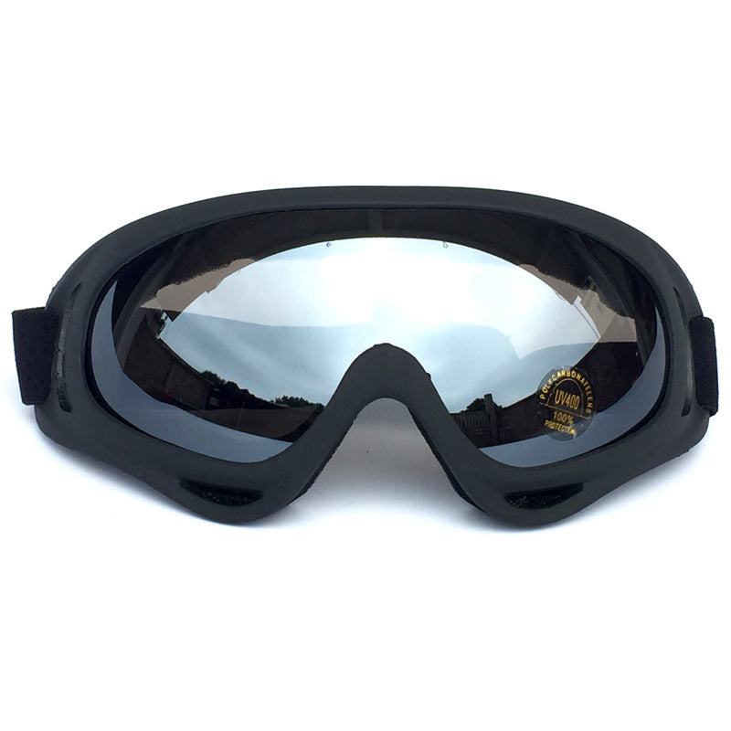 Windproof Sand Fan Tactical Equipment Ski Glasses