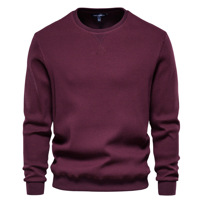 Fashion Men's Bare Top Knit Sweater