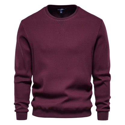 Fashion Men's Bare Top Knit Sweater