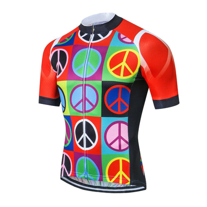 Cycling Clothing Men's Summer Short-sleeved Top