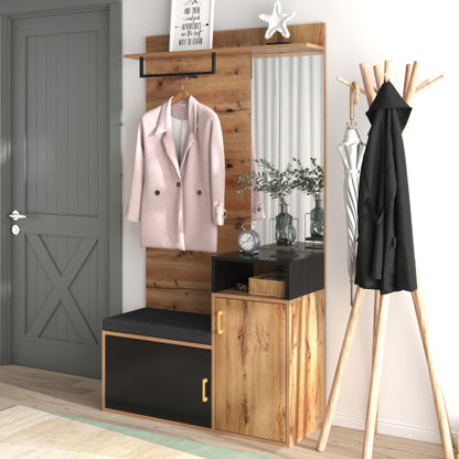 Particleboard Corridor Wardrobe Stool