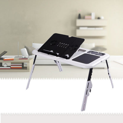 Multifunctional Folding Table With Fan Computer Desk