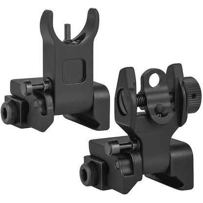 High Quality Front And Rear Tactical Folding Sights