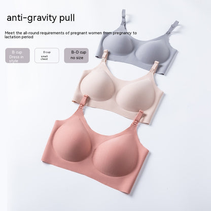 Front Buckle Nursing Bra Nursing Underwear