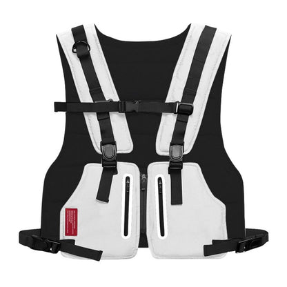 Multi-functional tactical vest printed outdoor protective vest