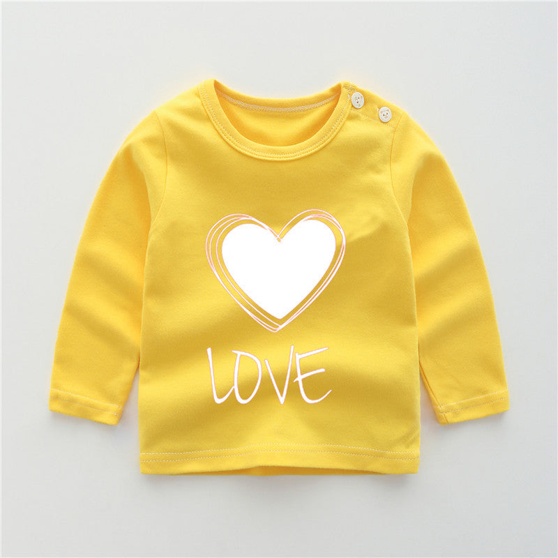 Baby Girl Children's Clothing Cotton Long Sleeves