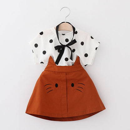 Costume enfant avec short imprimé