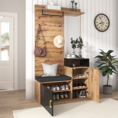 Particleboard Corridor Wardrobe Stool