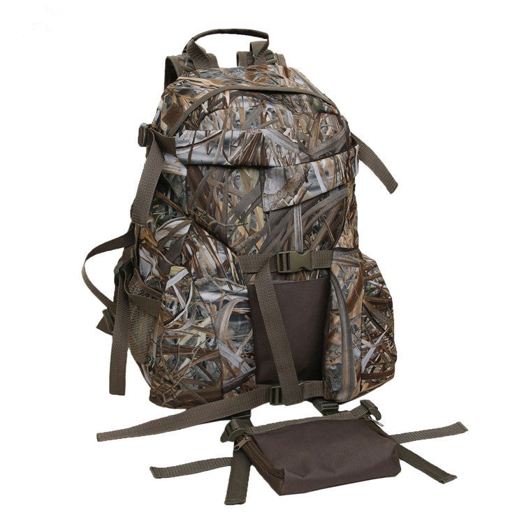 Outdoor Camouflage Tactical Rifle Backpack Mountaineering Camping Travel Bag