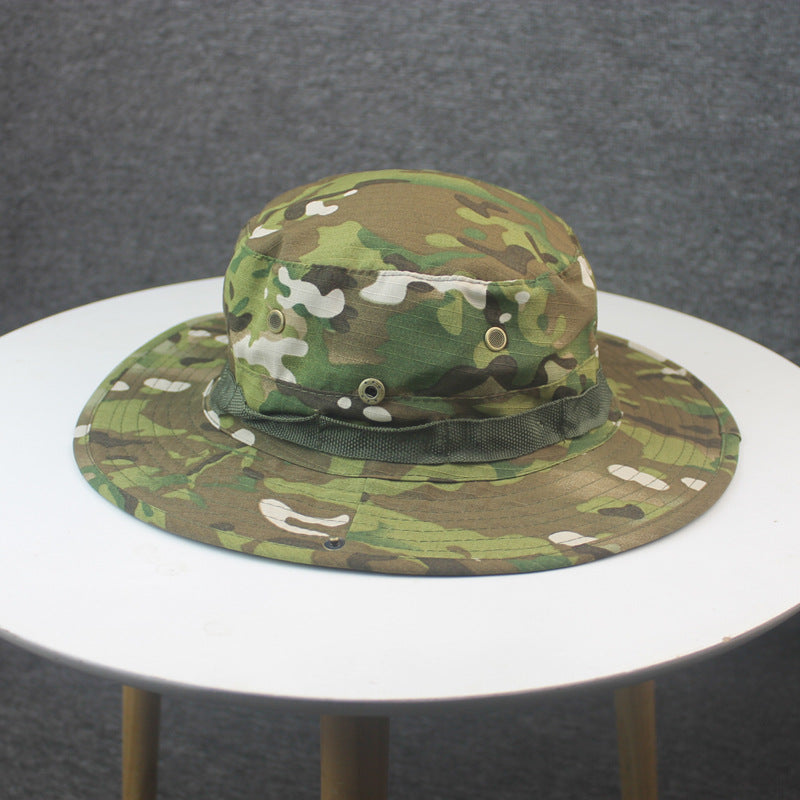 Camouflage Large Eaves Special Forces Tactical Cap