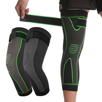 Large Calf Pressure Lengthened Knee Pad