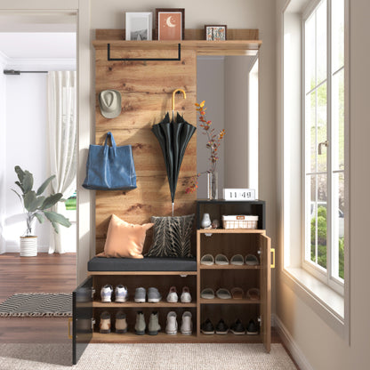 Particleboard Corridor Wardrobe Stool