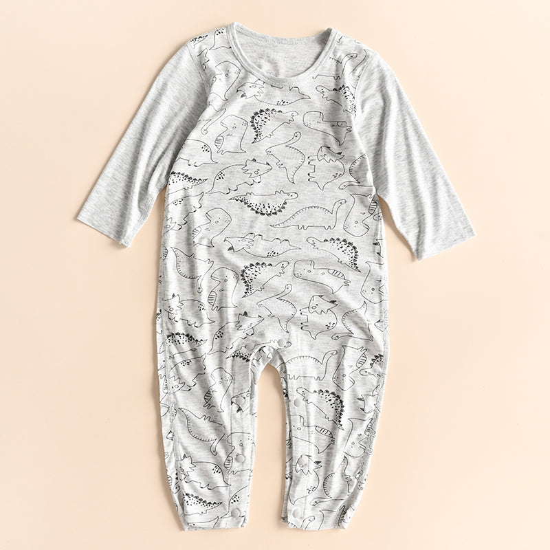 Long Sleeved Romper For Infants And Toddlers