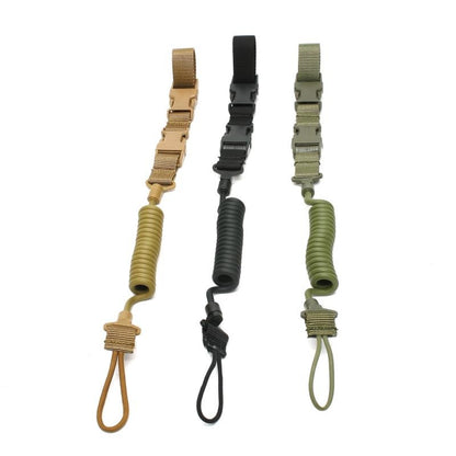 Outdoor tactical spring gun rope single point  rope