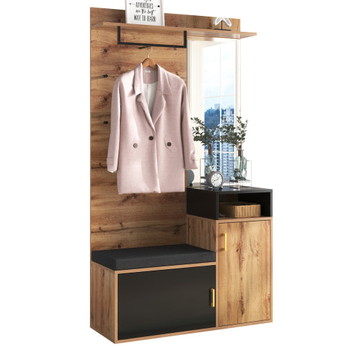 Particleboard Corridor Wardrobe Stool