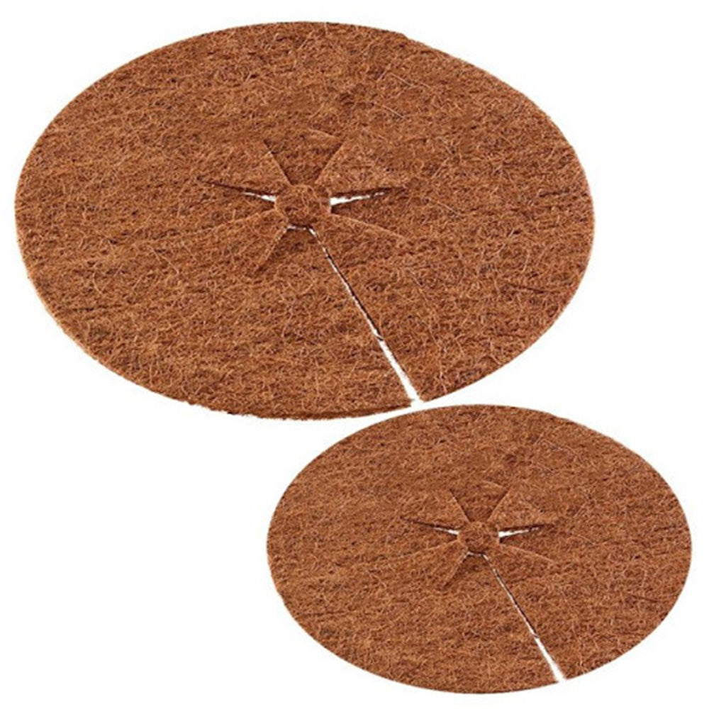 Flower Pot Tight Grass Proof Round Coconut Brown Pad