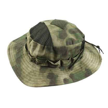 Chapeau de Camouflage tactique de l'armée, chapeau de soleil de pêche à bord rond