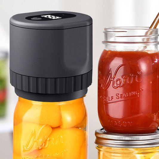 Small Household Portable Electric Mason Jar Vacuum Sealing Machine