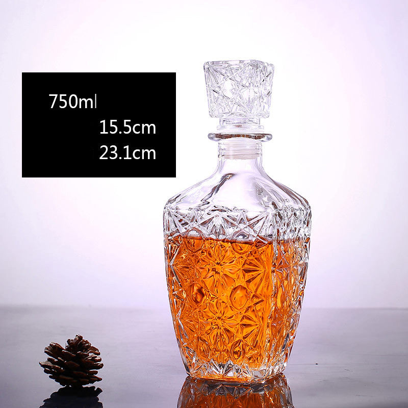 Glass Household Airtight Jar Decanter