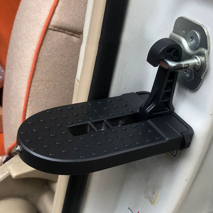 Car Door Pedal Hook Climbing Car Roof Foot Pedal Luggage Rack Climbing Assist Ladder Multi-Purpose