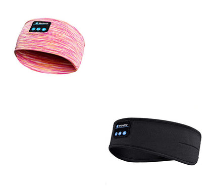 Écouteurs sans fil Bluetooth, bandeau fin, doux, élastique, confortable, musique, masque pour les yeux, pour dormir sur le côté, sport