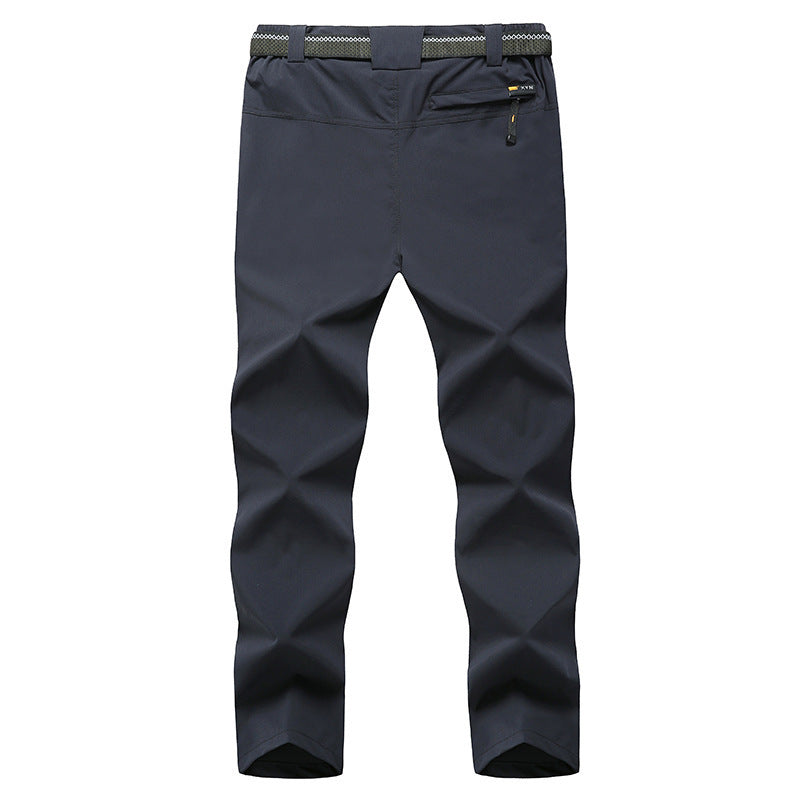 Spring And Summer Outdoor Wear-resistant Men's Sunscreen Tactical Pants Stretch Quick-drying Pants