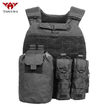 Tactical Vest Outdoor Multi Functional MOLLE System Tactical Accessory Bag