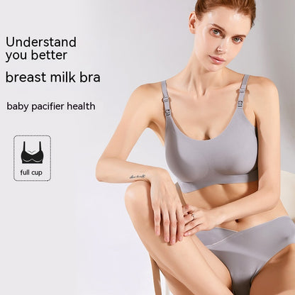 Front Buckle Nursing Bra Nursing Underwear