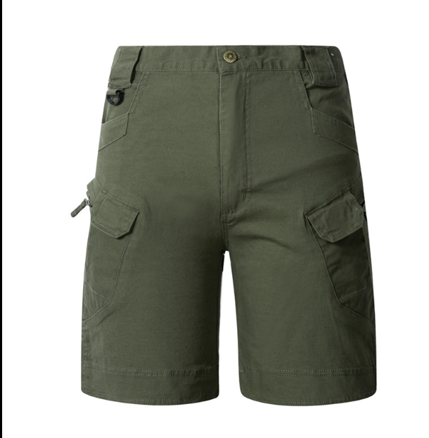 Archon IX7 tactical special shorts Men's outdoor casual overalls men's summer five-pants Scratch-proof bag pants